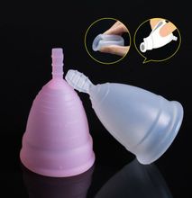 Menstrual Cup Eco-Friendly Reusable Silicon Female Feminine Hygiene